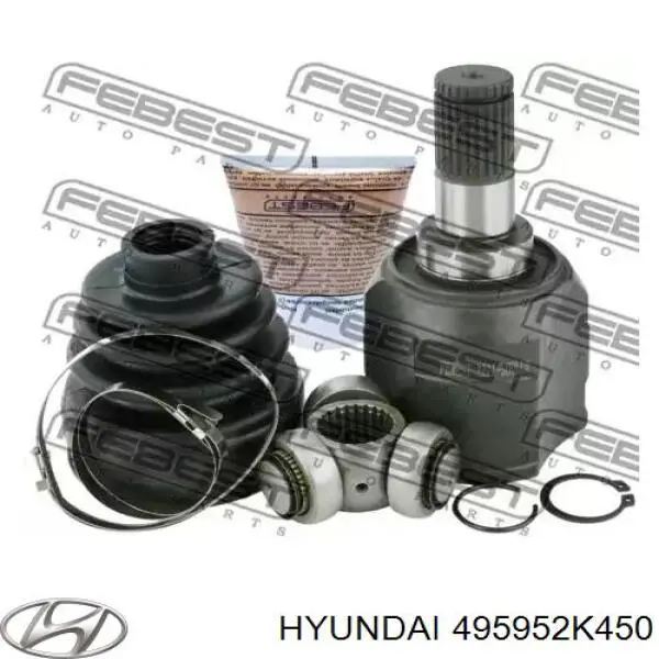  Hyundai/Kia 495952K450 ціна, від 11.04 USD
