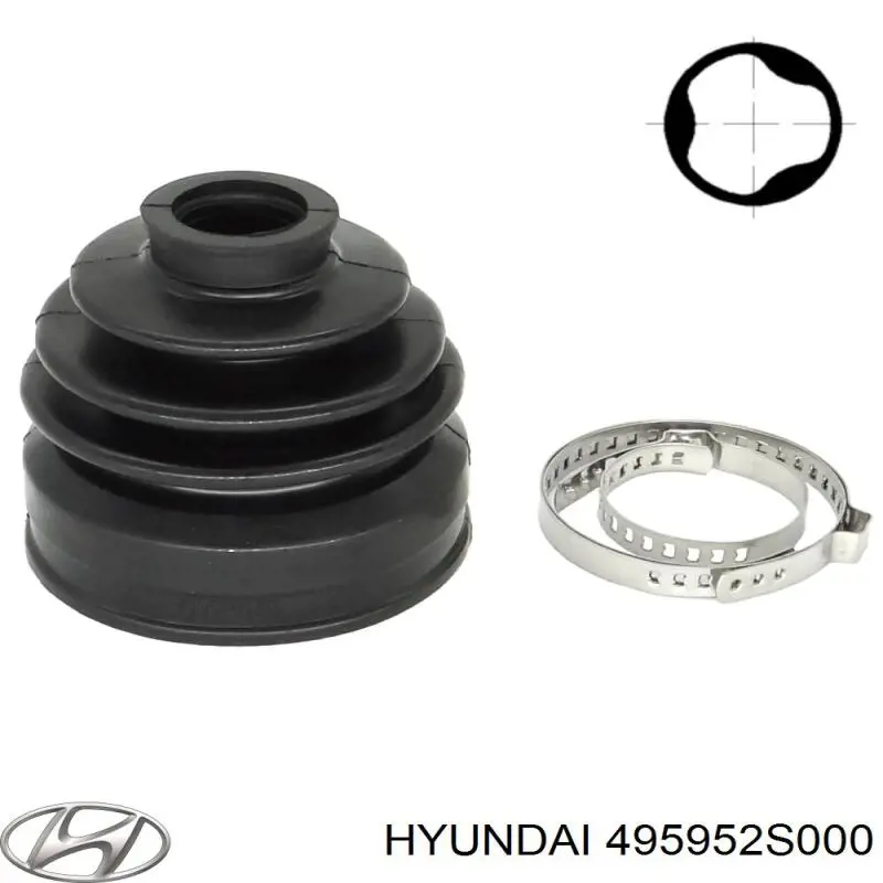  495952S000 Hyundai/Kia