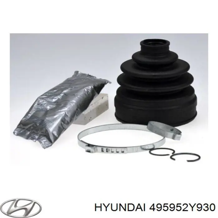 495952Y930 Hyundai/Kia Пильник гранати внутрішній, лівий