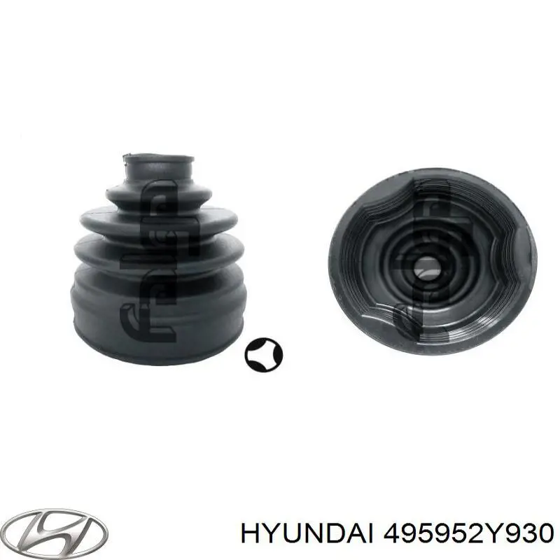 Купити 495952Y930 Hyundai/Kia Пильник ШРКШ внутрішній, лівий