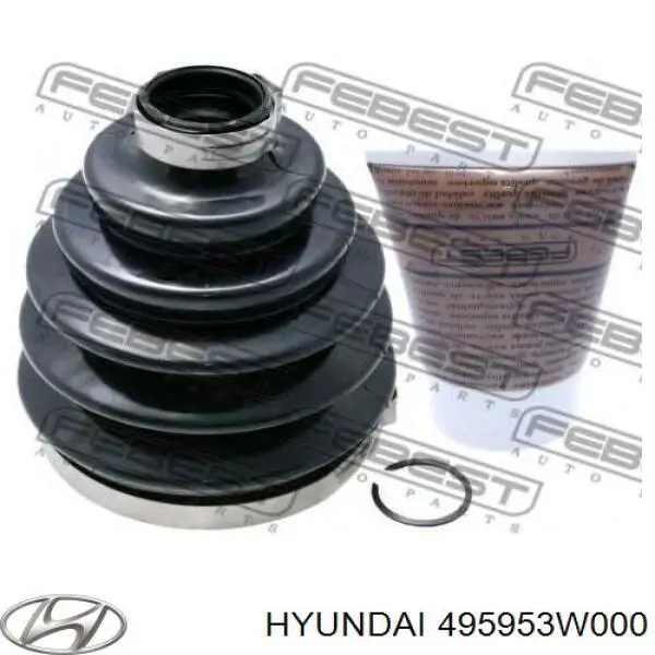  495953W000 Hyundai/Kia