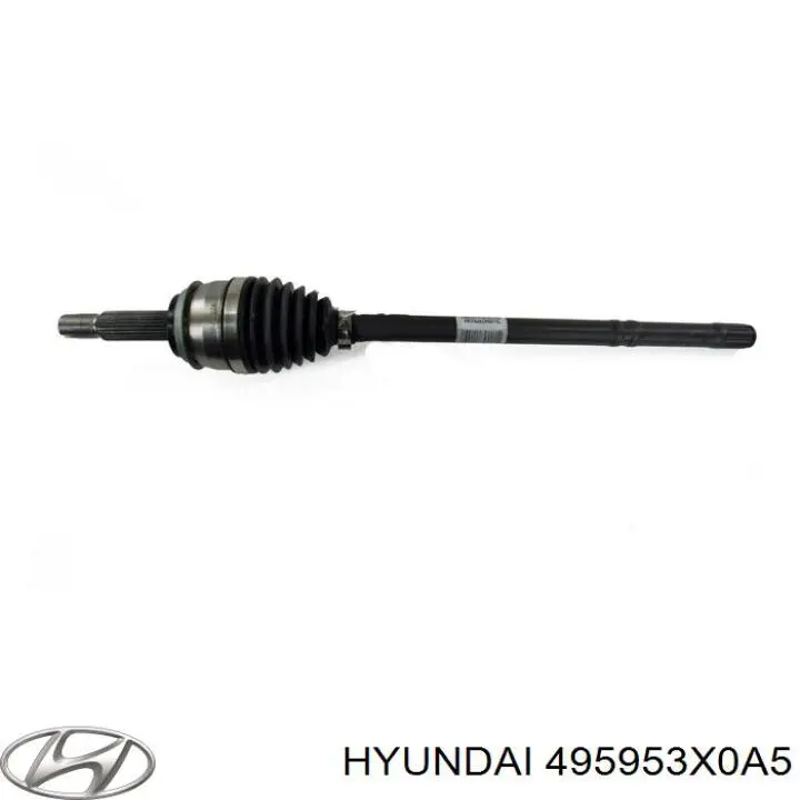 Пильник гранати внутрішній, передній півосі Hyundai/Kia 495953X0A5 ціна, від 25.84 USD