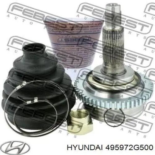 Купити ШРУС внутрішній правий KIA Magentis II MG