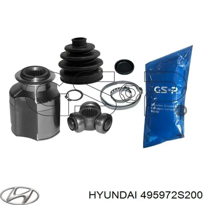 495972S200 Hyundai/Kia ШРКШ внутрішній, передній, правий