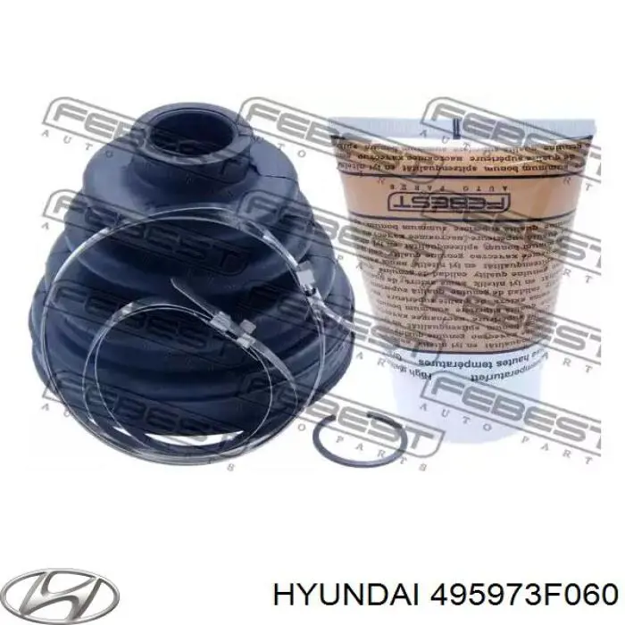 ШРУС внутрішній правий 495973F060 Hyundai/Kia