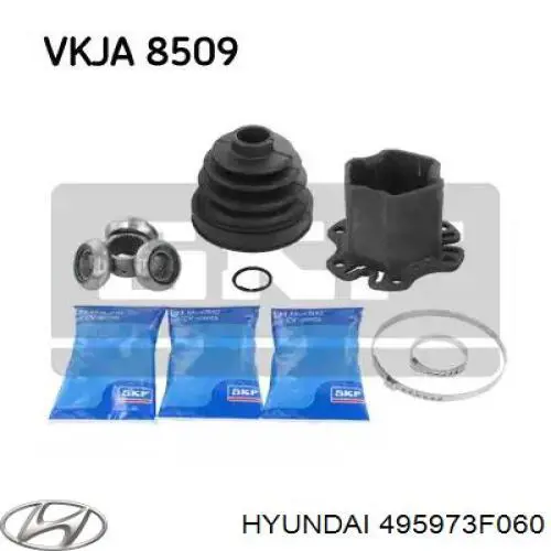 ШРКШ внутрішній, передній, правий Hyundai/Kia 495973F060 ціна, від 56.37 USD