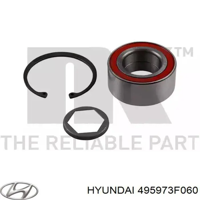 Купити 495973F060 Hyundai/Kia ШРУС внутрішній правий
