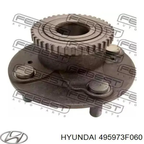 495973F060 Hyundai/Kia ШРКШ внутрішній, передній, правий