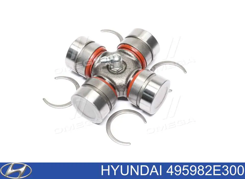 Хрестовина карданного валу Hyundai/Kia 495982E300 ціна, від 65.86 USD