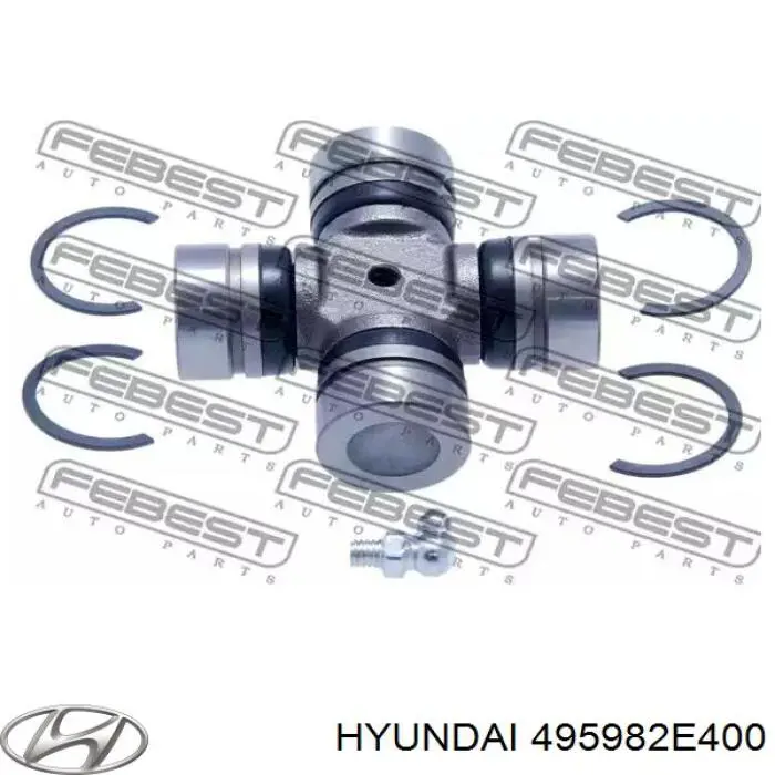 Хрестовина карданного валу на Hyundai Tucson I JM