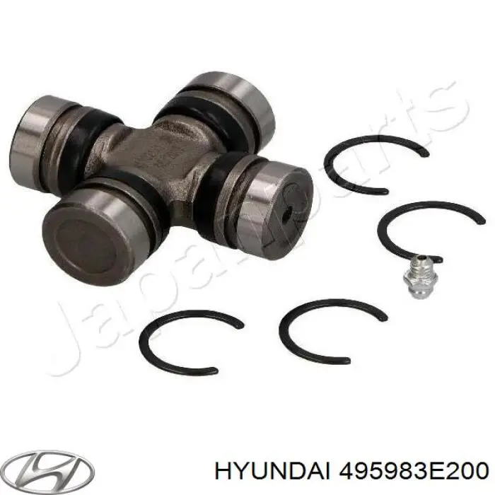 Хрестовина карданного валу Hyundai/Kia 495983E200 ціна, від 12.05 USD