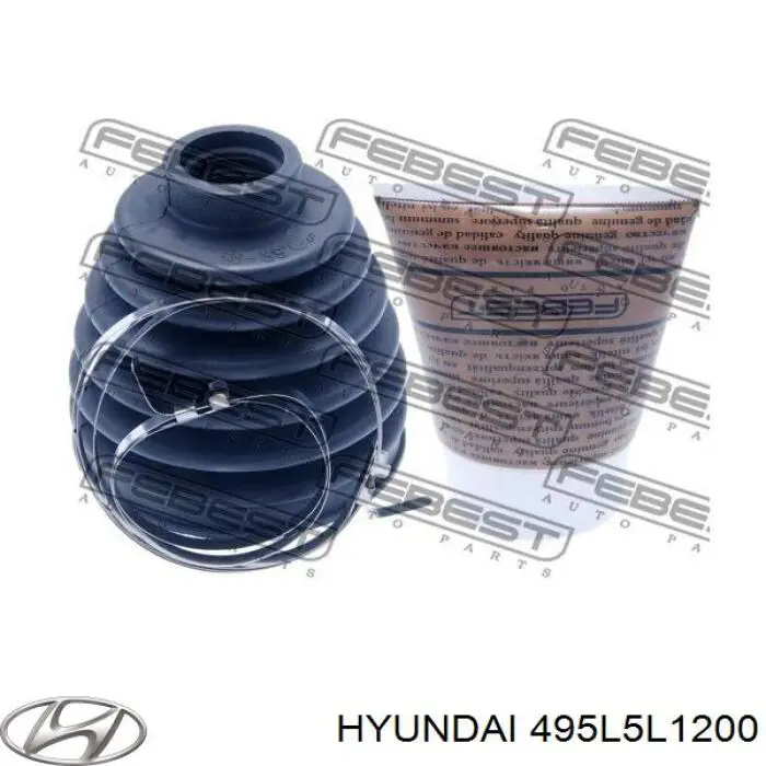  Hyundai/Kia 495L5L1200 ціна, від 73.83 USD