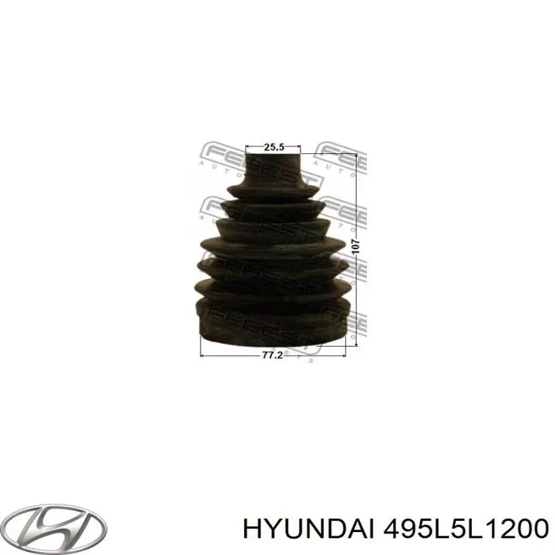 495L5L1200 Hyundai/Kia 