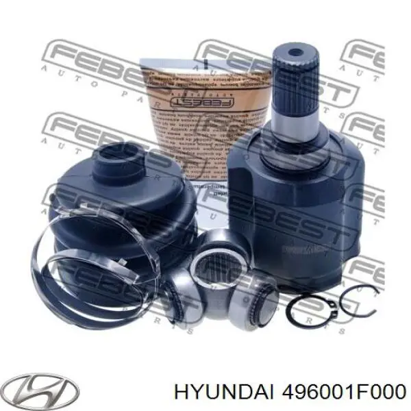  496001F000 Hyundai/Kia