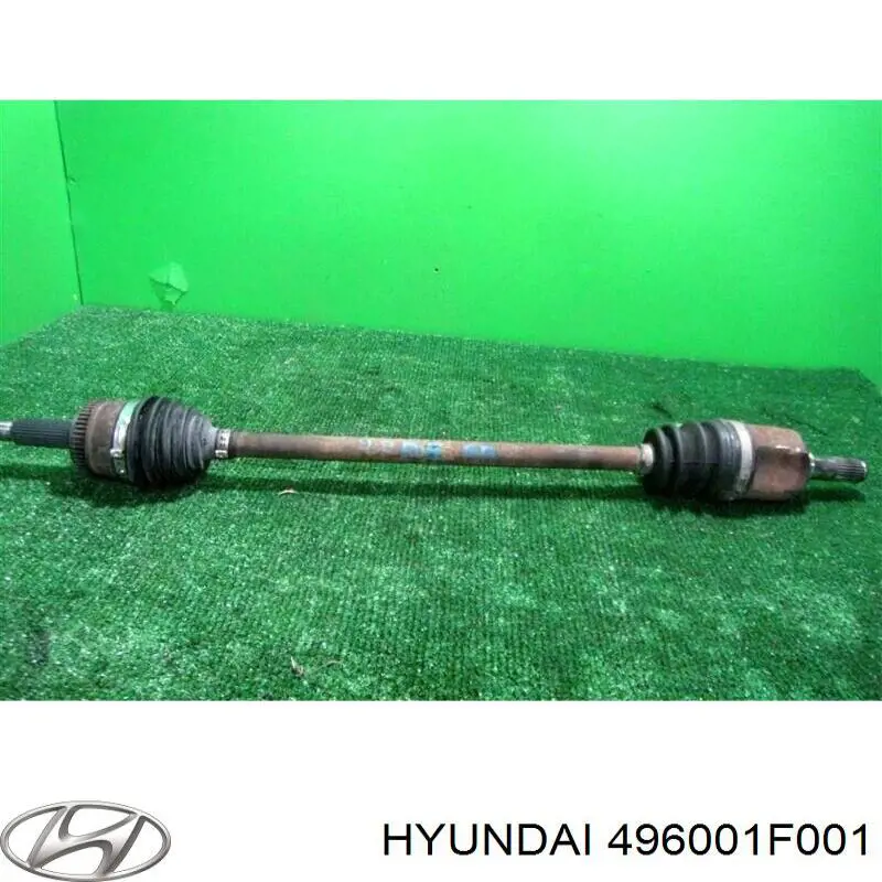 Приводи задніх коліс Hyundai/Kia 496001F001 ціна, від 75.99 USD