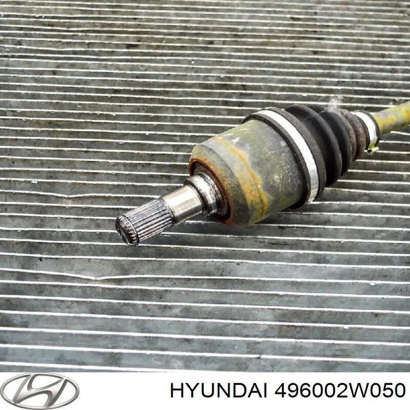 Піввісь задня, ліва Hyundai/Kia 496002W050 ціна, від 57.39 USD
