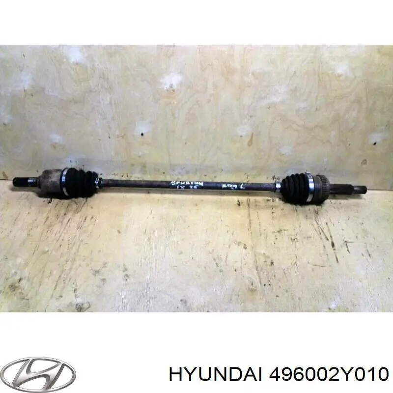 Піввісь задня, ліва Hyundai/Kia 496002Y010 ціна, від 125.56 USD
