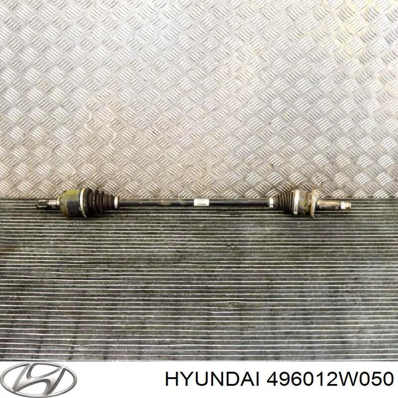 Купити 496012W050 Hyundai/Kia Піввісь задня, права