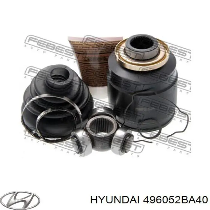Купити 496052BA40 Hyundai/Kia ШРУС внутрішній правий