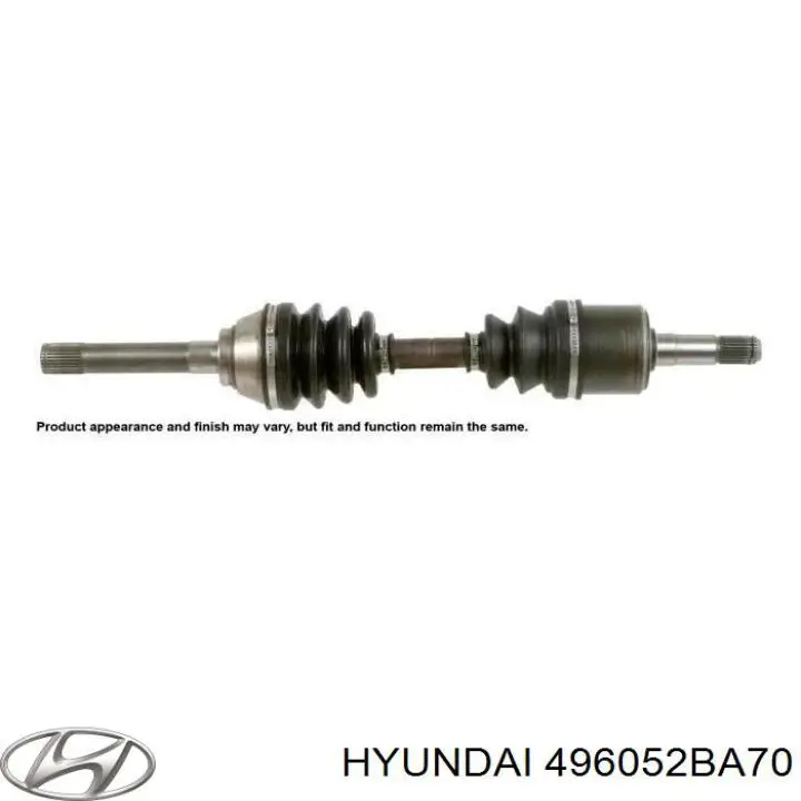 Внутренний шрус HYUNDAI 496052BA70