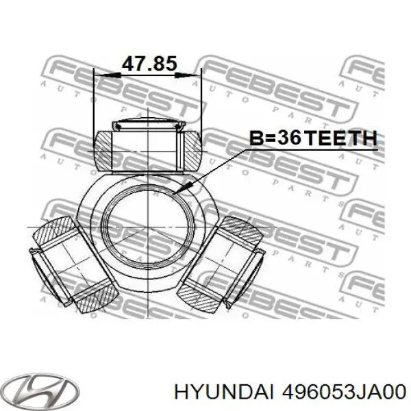 ШРКШ внутрішній, передній, правий Hyundai Veracruz позашляховик (2006 - 2014) ціна, від 165.24 USD