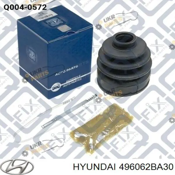 Купити 496062BA30 Hyundai/Kia Пильник гранати внутрішній, правий
