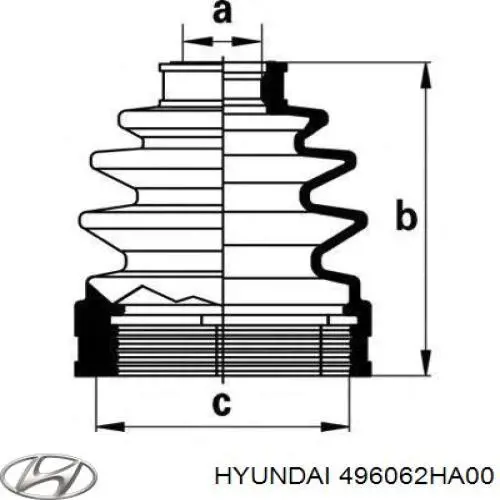 Купити 496062HA00 Hyundai/Kia 