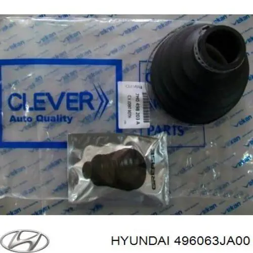 Пильник ШРУСа внутрішній, правий Hyundai IX55 (Хендай Іх55)