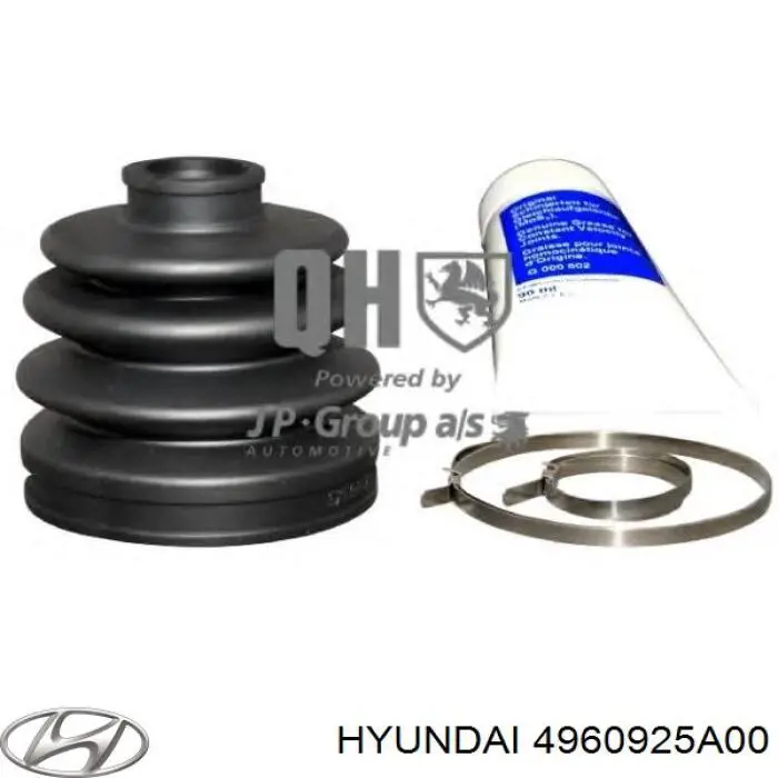 4960925A00 Hyundai/Kia пильник шруса зовнішній, передній піввісі