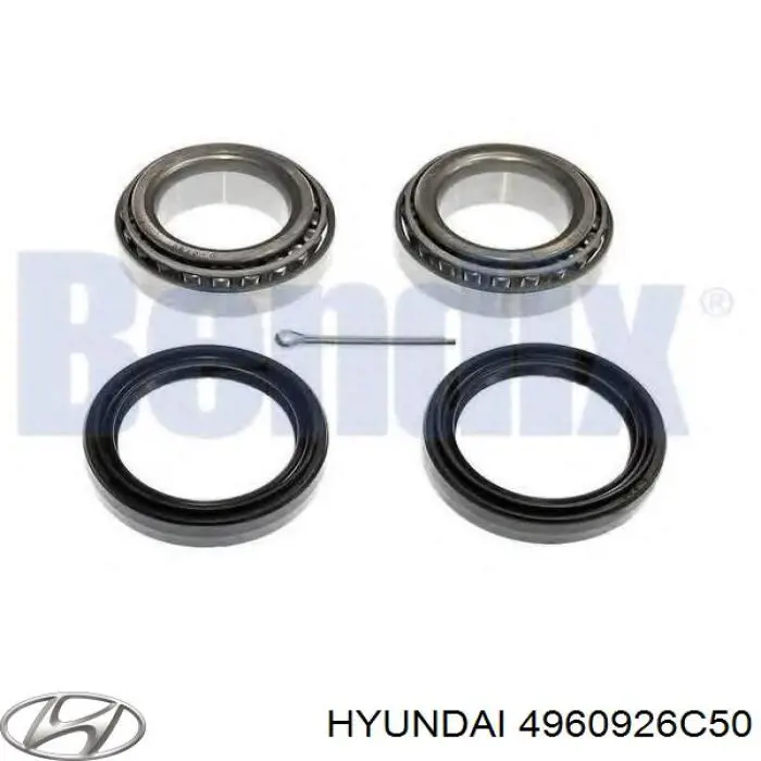 Пильник ШРУСа зовнішній 4960926C50 Hyundai/Kia