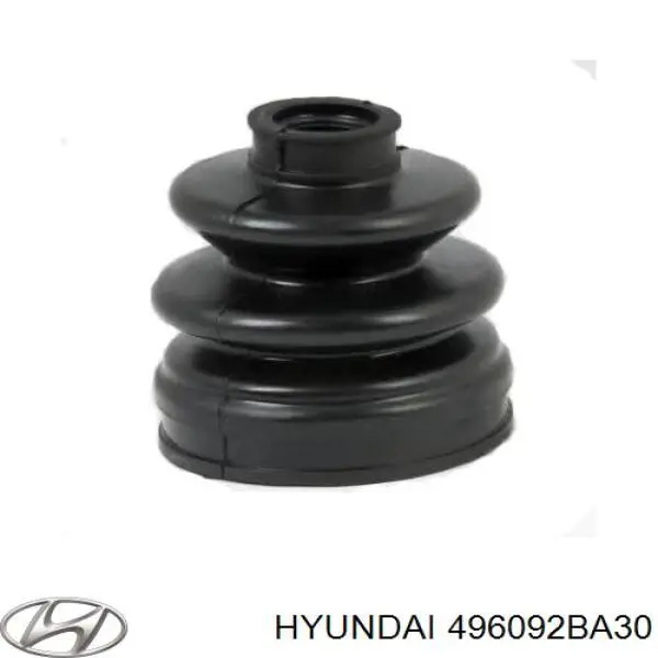 496092BA30 Hyundai/Kia Пильник ШРУСа зовнішній, передній піввісі