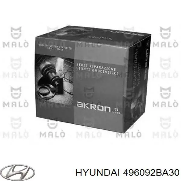 Пильник шарніра кутових швидкостей зовнішній передній Hyundai/Kia 496092BA30 ціна, від 9.28 USD