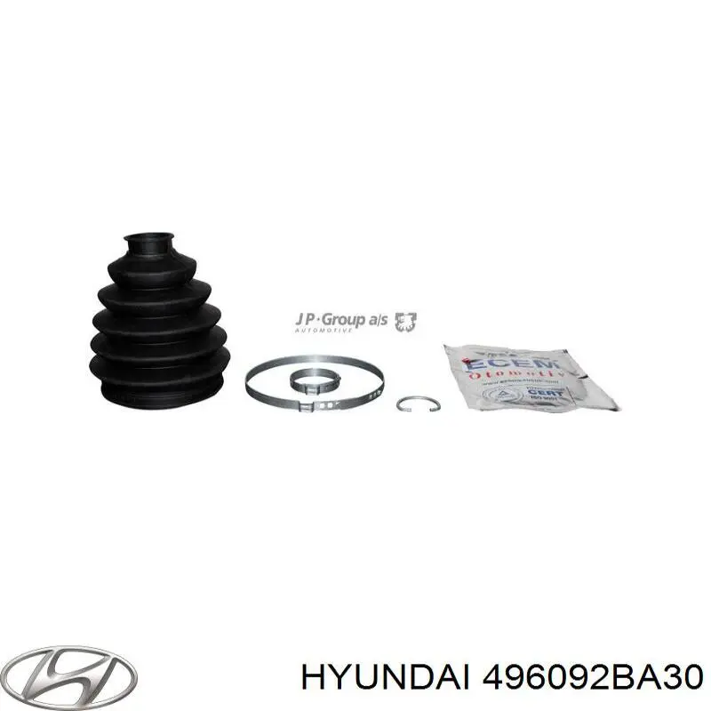 Купити 496092BA30 Hyundai/Kia Пильник шарніра приводу