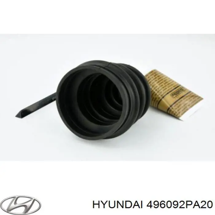 496092PA20 Hyundai/Kia пильники шрусів передній піввісі, комплект