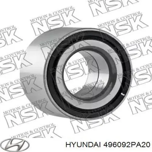 Пильники ШРКШів передній піввісі, комплект Hyundai/Kia 496092PA20 ціна, від 17.69 USD