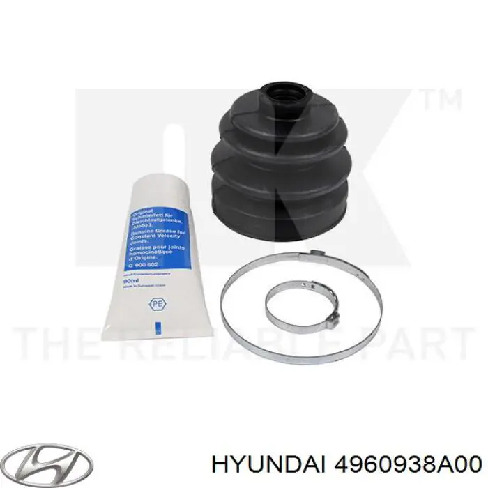 4960938A00 Hyundai/Kia 