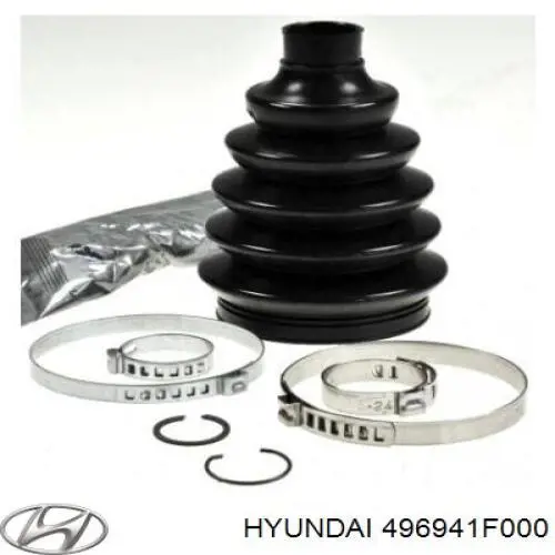 496941F000 Hyundai/Kia пильник шруса зовнішній, задньої піввісі