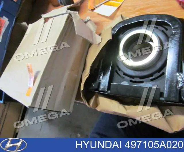 497105A020 Hyundai/Kia Підвісний підшипник карданного валу