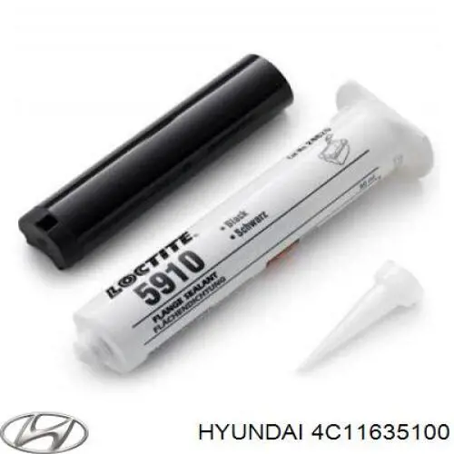 Купити 4C11635100 Hyundai/Kia Герметик піддону картера двигуна