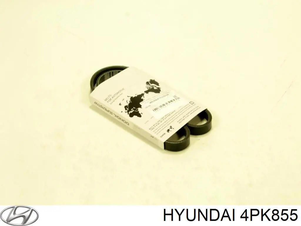 4PK855 Hyundai/Kia ремінь приводний, агрегатів