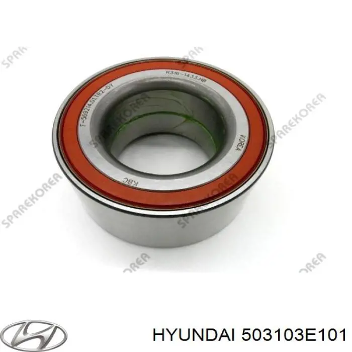 Підшипник маточини Hyundai/Kia 503103E101