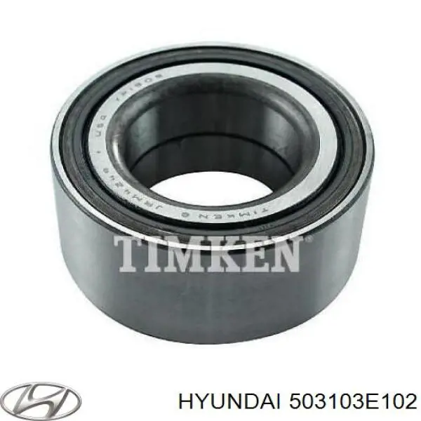 Підшипник ступиці 503103E102 Hyundai/Kia