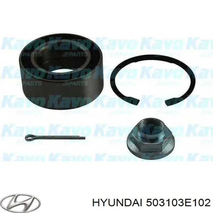 Підшипник маточини Hyundai/Kia 503103E102