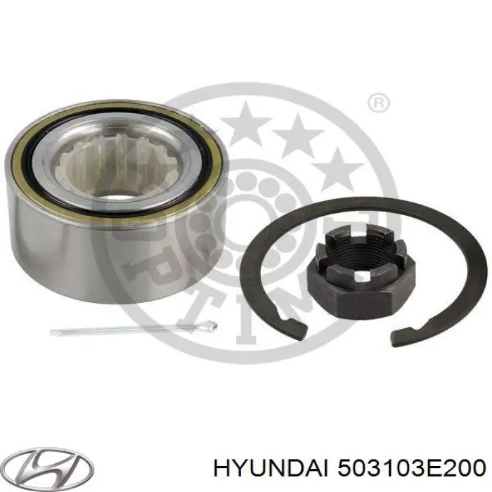 Купити 503103E200 Hyundai/Kia Підшипник ступиці передньої