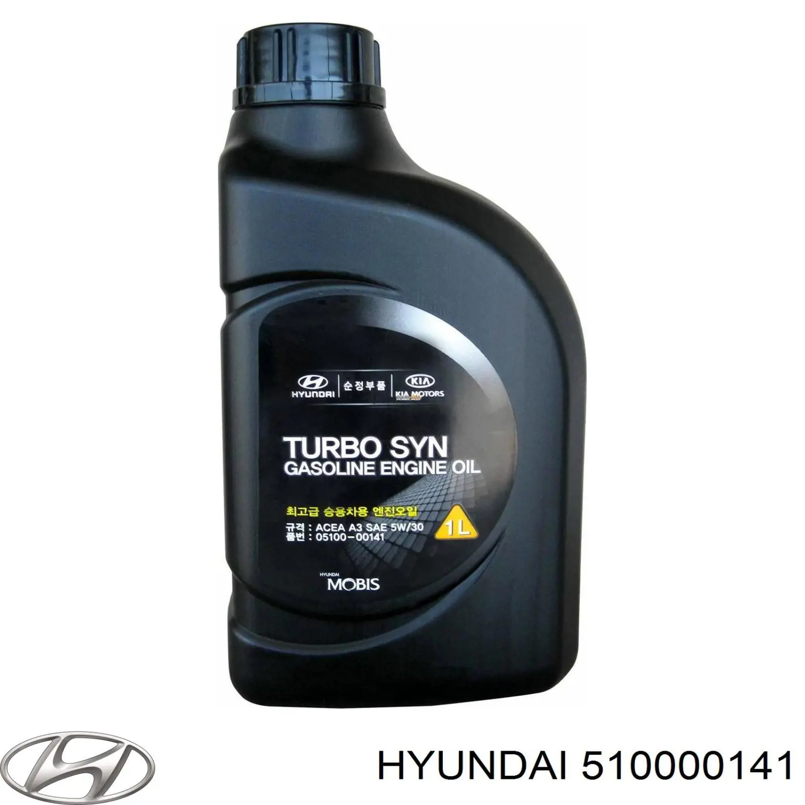 510000141 Hyundai/Kia Масло двигуна
