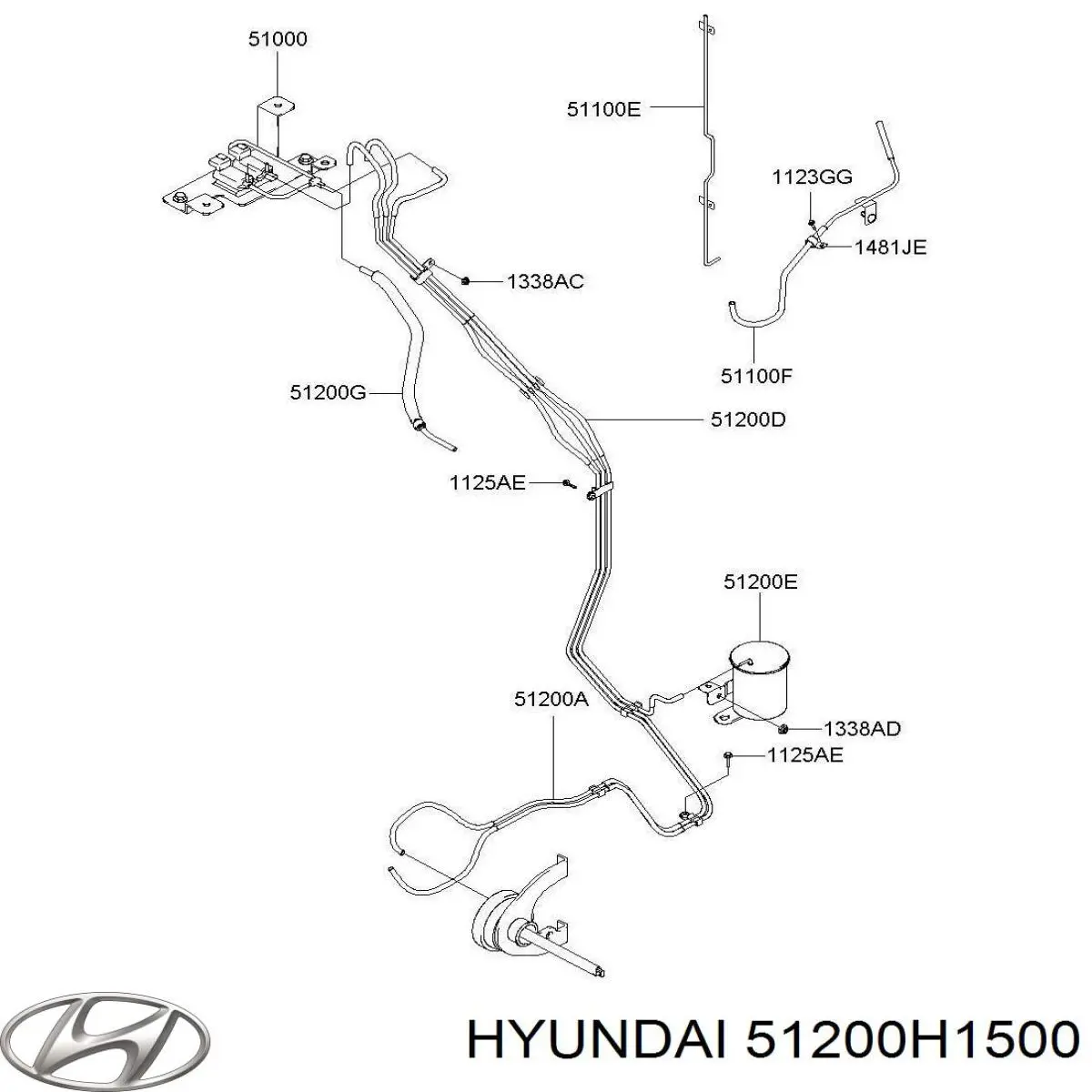 51200H1500 Hyundai/Kia 