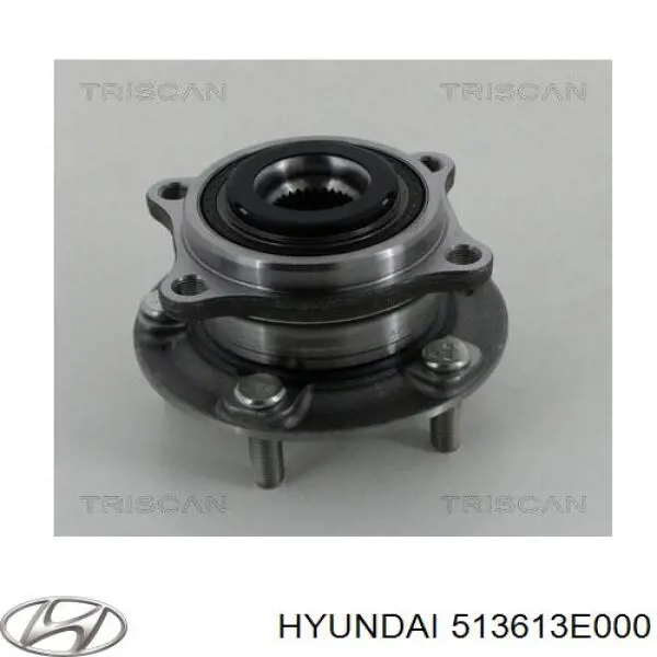  Hyundai/Kia 513613E000 ціна, від 2.32 USD