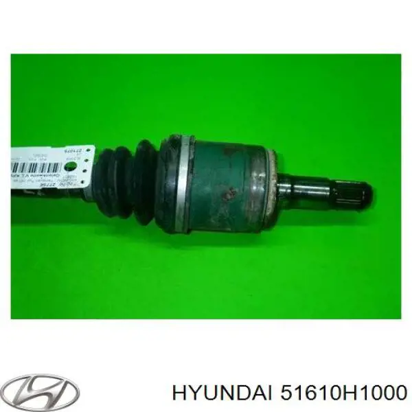 ШРУС зовнішній передній 51610H1000 Hyundai/Kia