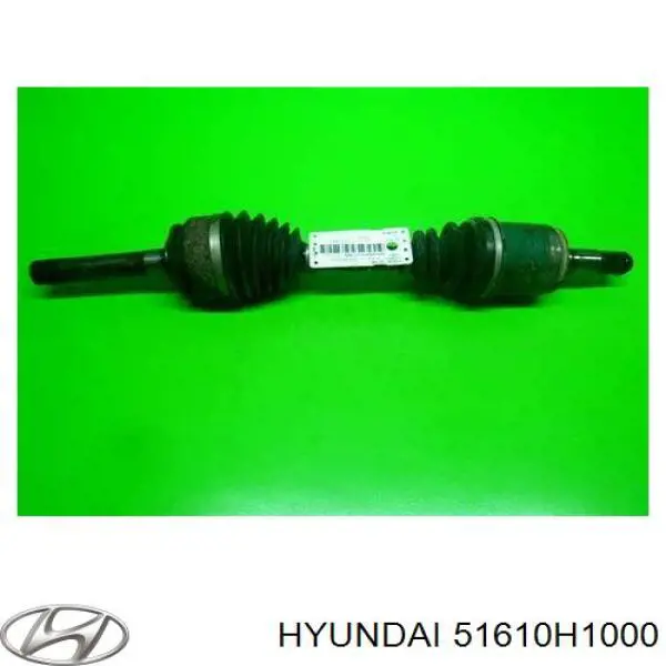 51610H1000 Hyundai/Kia Привід лівий
