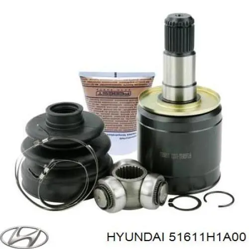 Hyundai/Kia шрус внутрішній, передній, лівий
